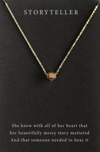 Load image into Gallery viewer, Storyteller Necklace
