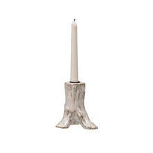 Load image into Gallery viewer, Stump Candle Holder
