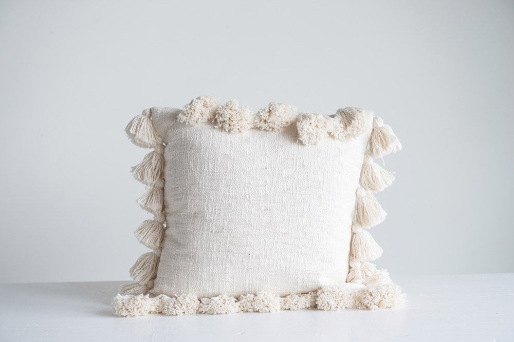 Tassel Pillow