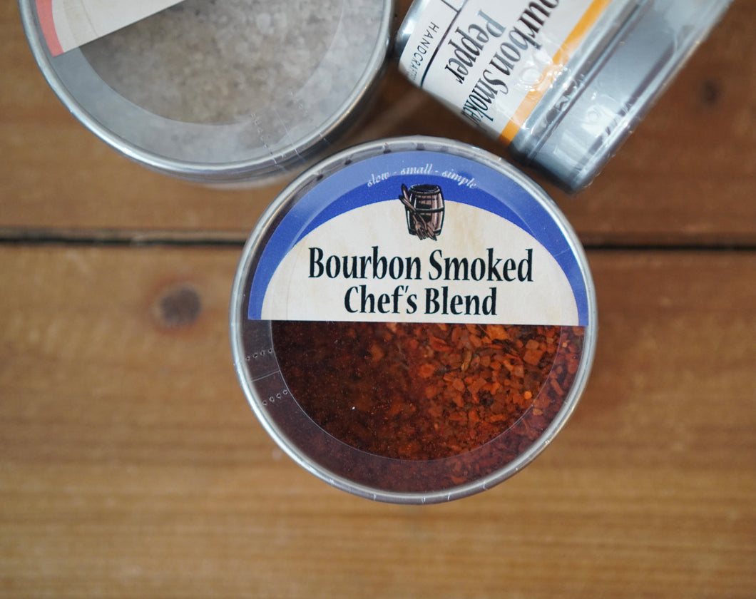 Bourbon Barrel Smoked Chef’s Blend