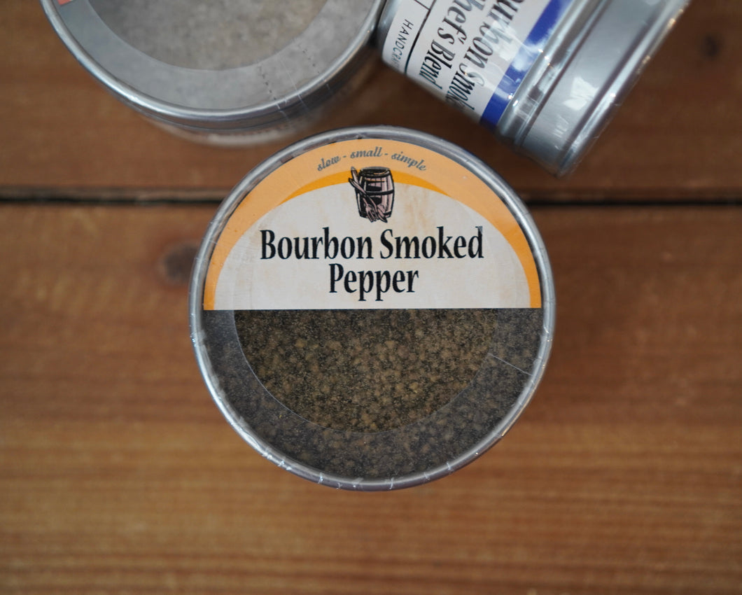 Bourbon Barrel Smoked Pepper