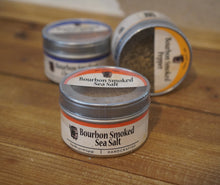Load image into Gallery viewer, Bourbon Barrel Smoked Sea Salt
