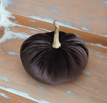Load image into Gallery viewer, Velvet Large Pumpkin
