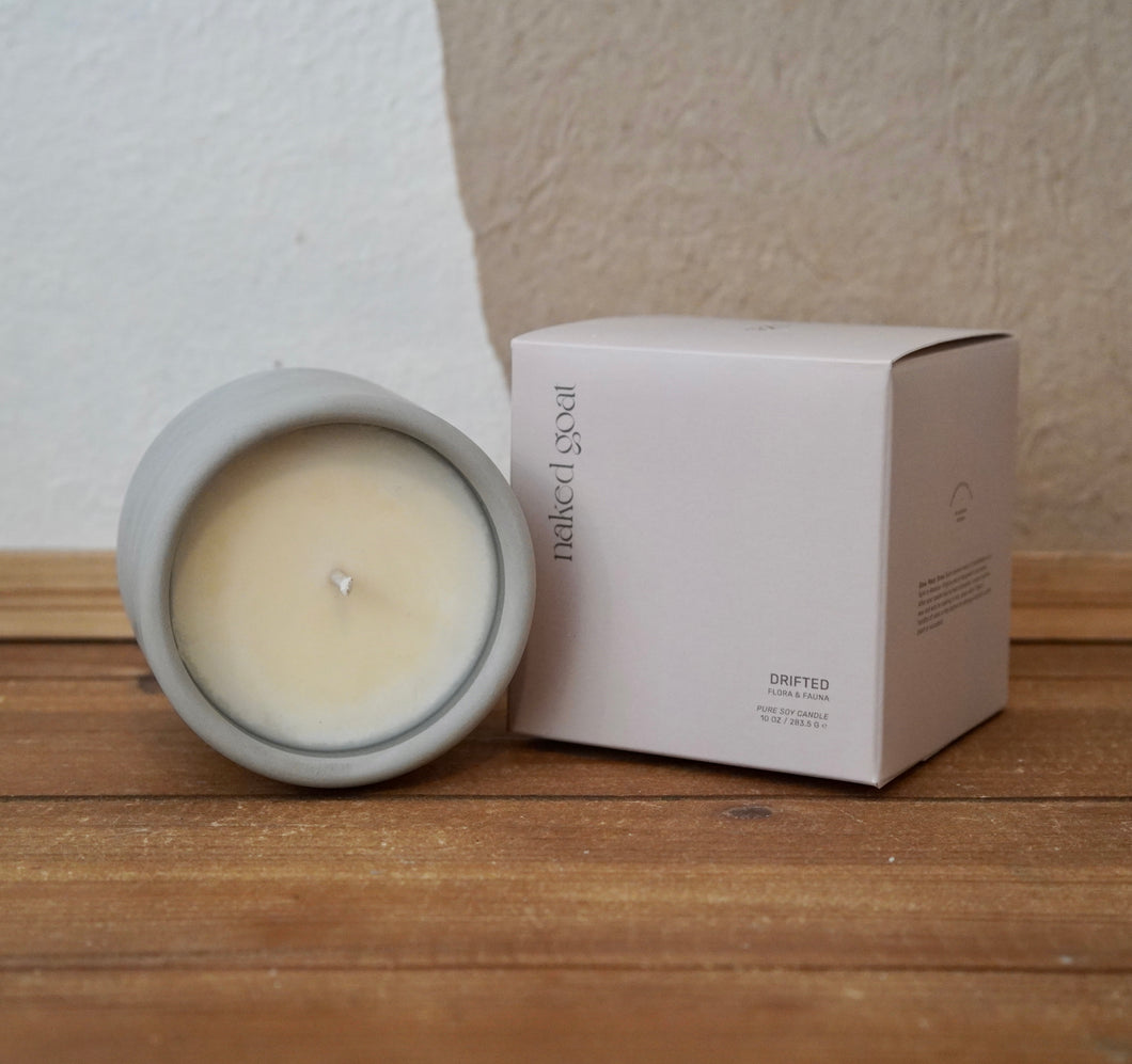 Naked Goat Drifted Soy Candle