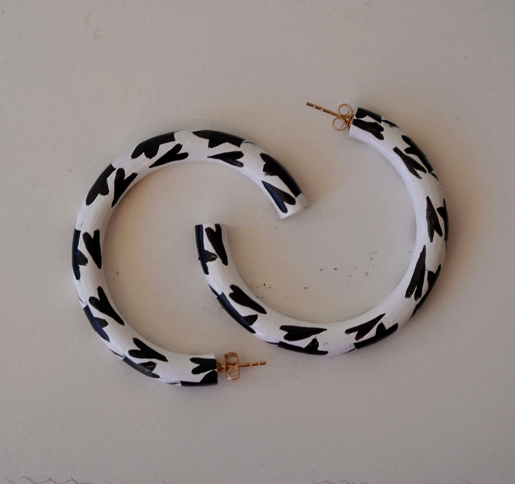 Small Wooden Hoops