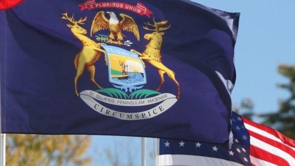 Why the Michigan Flag Stands Out Among Other State Flags